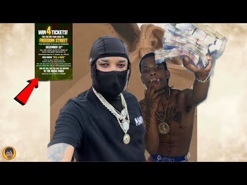 Vybz Kartel Freedom Street Ticket Giveaway | Tommy Lee Sparta X Pablo YG - Still A Rock