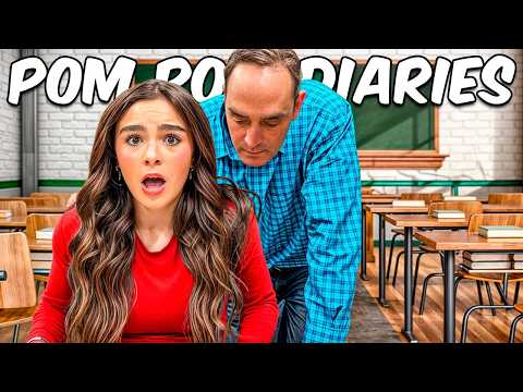 BEWARE OF CREEPY TEACHERS!  | Pom Pom Diaries Ep. 305