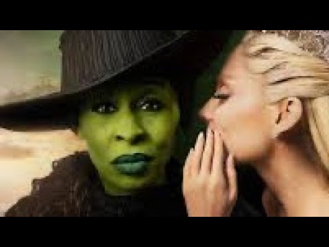 “Wicked” @ArianaGrande and @CynthiaErivo ‘s little song 💚🩷✨