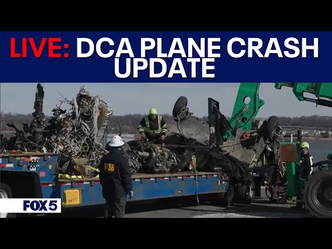 LIVE: NTSB delivers updates on DCA plane crash | FOX 5 DC