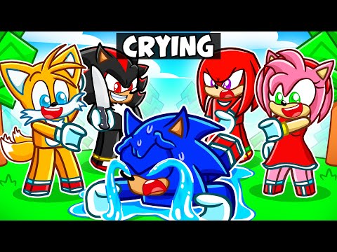 Sonic Is CRYING In Roblox SNAPCHAT...