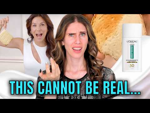 Loreal’s SPF TOAST Commercial is Insane. I’m about to LOSE IT