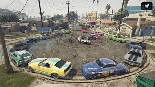 Gta 5 Car Meet/Takeovers & Rp Ps4 LIVE [Everyone Can Join]