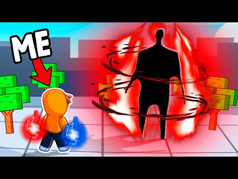 ADMIN Movesets vs THE BLACK FIGURE in The Strongest Battlegrounds!