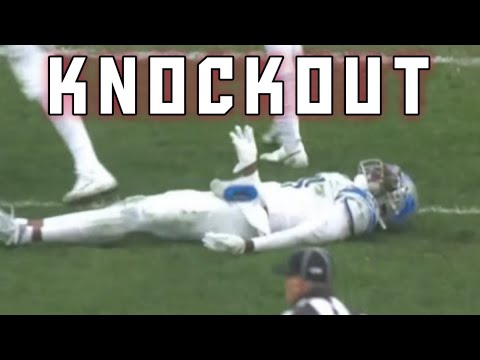 NFL Brutal Hits of the 2022 Season Week 10