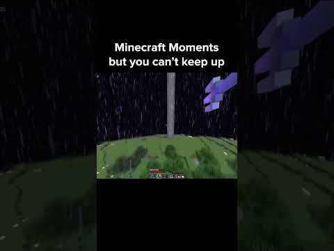 Minecraft Fast Moment