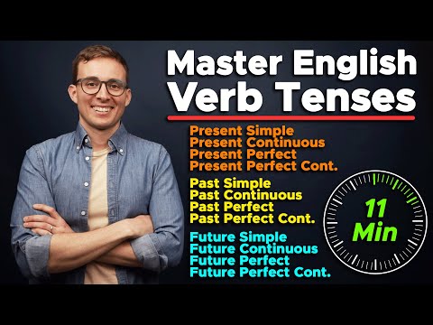 Learn All English Verb Tenses (Easiest Method)