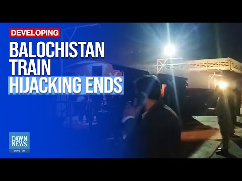 Pakistan Military Rescues Over 300 Hostages From Hijacked Train | Dawn News English