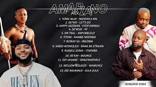 AmaPiano Mix (BEST OF AMAPIANO) Impumelelo,Ithemba,Bana ba straata,Wamuhle