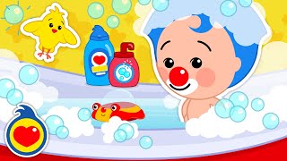 Tomar Banho (Bath Song) 🚿 🛁 | Música Infantil | Um Herói do Coração ❤️