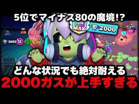 【ブロスタ】負けは絶対許されない。2000帯ガスの手伝いを任された結果…