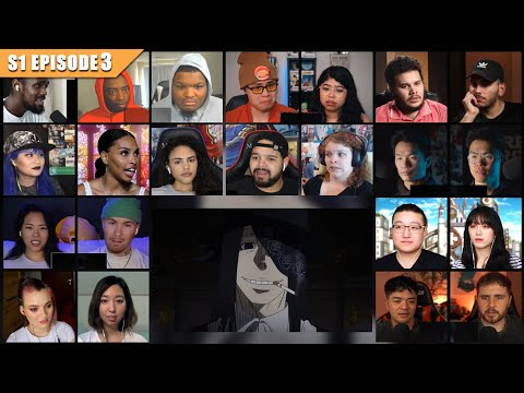 [Full Episode] Fire Force Season 1 Episode 3 Reaction Mashup | 炎炎ノ消防隊