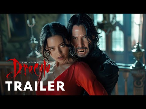 Dracula (2025) - First Trailer | Keanu Reeves, Jenna Ortega