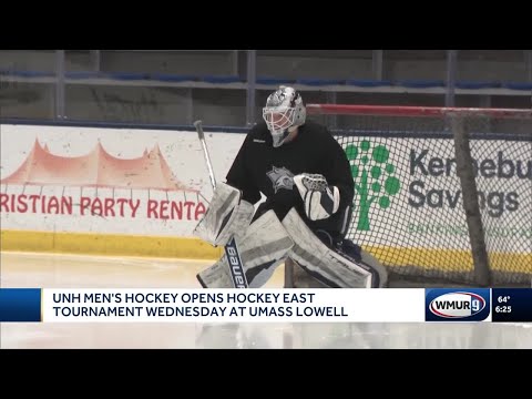 UNH men's hockey opens Hockey East tournament Wednesday at UMass Lowell