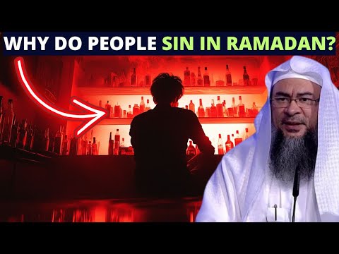 WHY DO PEOPLE SIN IN RAMADAN IF THE DEVILS ARE CHAINED?