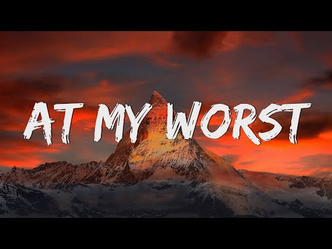 At My Worst - Pink Sweat$ (Lyrics) | Charlie Puth , Coldplay... (MixLyrics)