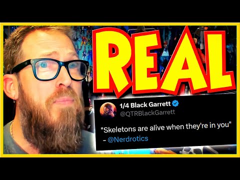 "I DODGED A BULLET!" Says Nerd Who Used to Own a Comic Shop | SKELETON LIVES MATTER