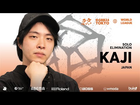 KAJI 🇯🇵 | GRAND BEATBOX BATTLE 2024: WORLD LEAGUE | Solo Elimination