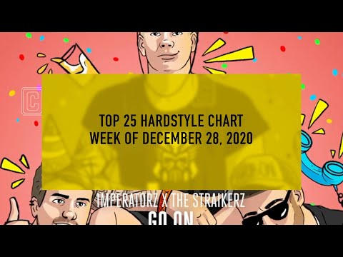 [TOP 25] Hardstyle Tracks 2021 (Week of Dec 28th)