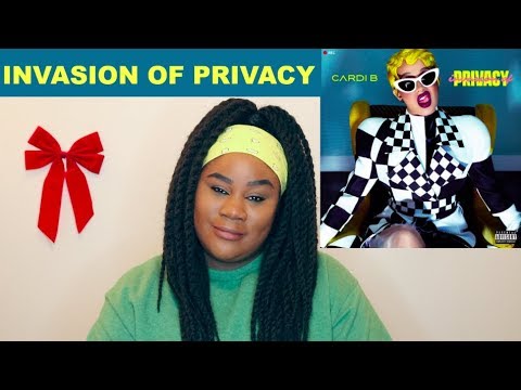 Cardi B - Invasion of Privacy Album |REACTION|