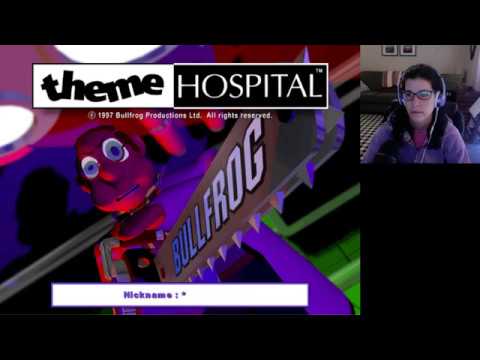 Let's Play Theme Hospital: Live Part 2