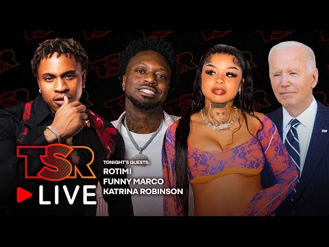 TSR Live w/ Funny Marco, Rotimi & Katrina Robinson | Battle Of The Exes | President's Pardon Power