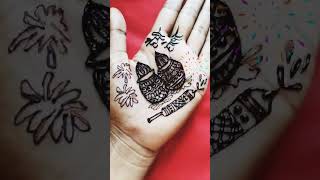 holi special mehndi design 2024🪅🎨✨| #shortvideo #art #holispecial #holimehndidesign #neelakshiart