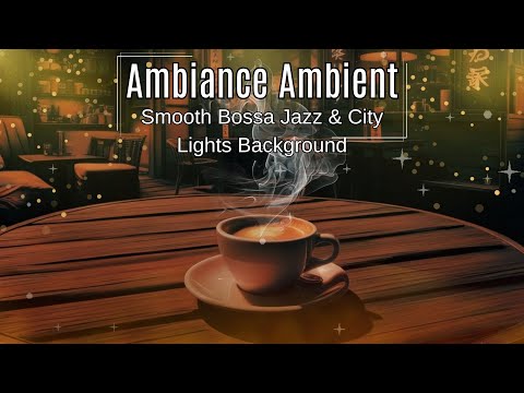 Ambiance Ambient - Smooth Bossa Jazz & City Lights Background (Official Music Video)