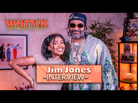 Jim Jones Talks Legendary Career, New Single 'Too Turnt', Learning How To Cook, Yoga, & Much More!