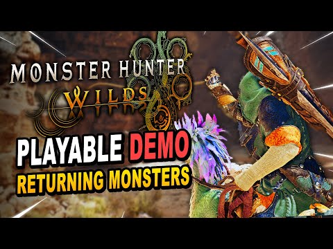 Monster Hunter Wilds Discussion  - New Gameplay Tomorrow + Demo & Returning Monsters Predictions