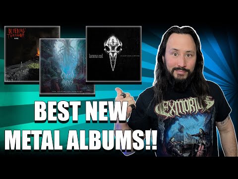 Top 5 New Metal Albums of The Week! - February 14th, 2025