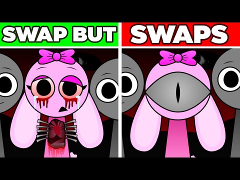 Incredibox Sprunki Swap but Swaps NEW VERSION!