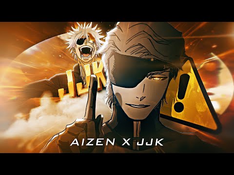 Aizen X Jujutsu Kaisen 👑 - Aura of Glory「AMV/EDIT」4K