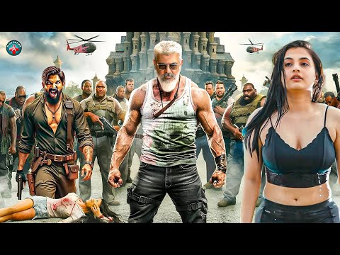 Allu Arjun & Nayanthara | New (2025) Released Full Hindi Dubbed Movie |Ajith Kumar| South New Movies