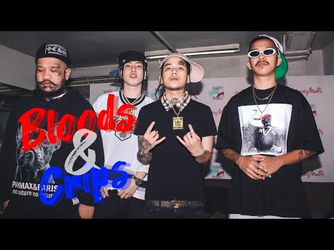 SHANTI DOPE - MGA BLOODS AT CRIPS YUNG KASAMA (YOUNG GOD X TU§)