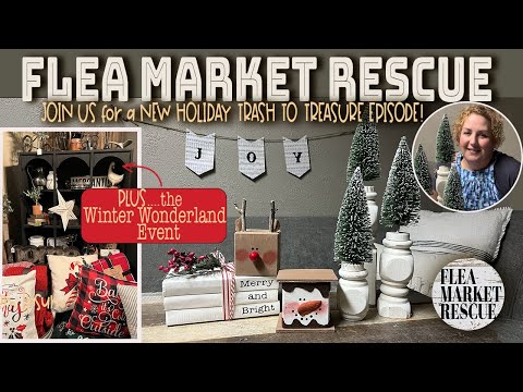 CHRISTMAS HOLIDAY DIY TRASH TO TREASURE PROJECTS 2023