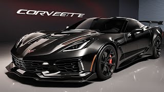 "2025 Corvette ZR1 – The Ultimate Supercar Evolution | Specs, Performance & Design!"