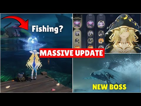 Massive Update! New Boss, Free Weapon, Fishing & More! | Wuthering Waves 2.1