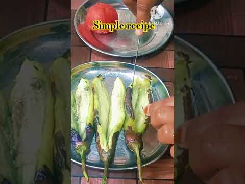 Simple Baingan Bharta | How to makeBaingan Bharta #shorts#youtubeshorts#viral #bainganbharta