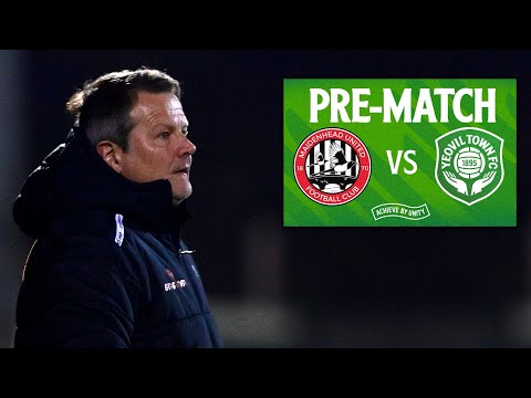 Pre-Match | Mark Cooper | Maidenhead United