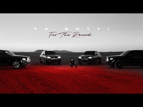 Yo Gotti - For The Record (Official Lyric Video)