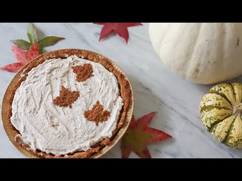 Healthy Vegan Pumpkin Pie