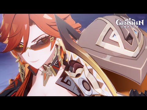 Cutscene Animation: "Light and Fire" | Genshin Impact #GenshinImpact #Mavuika #StandWithMavuika