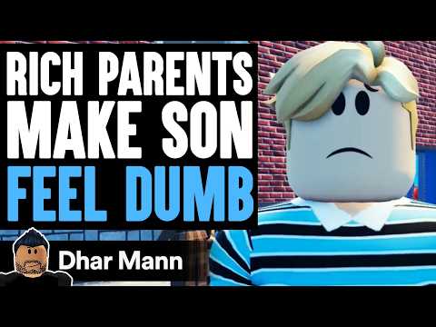 RICH PARENTS Make KID FEEL DUMB, What Happens Next Is Shocking | Dhar Mann x ShanePlays