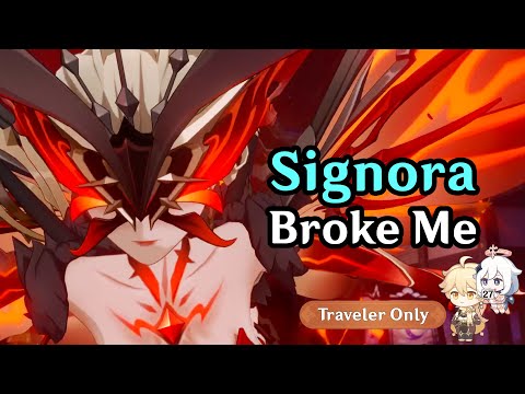 I Broke The Inazuma Archon Quest, So Signora Broke Me | Traveler-san #27