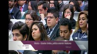 México - Estados Unidos, política exterior mexicana