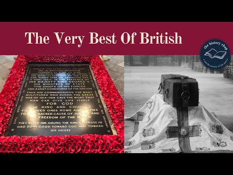 The Sad & Proud Story Behind Britain's Tomb of the Unknown Warrior