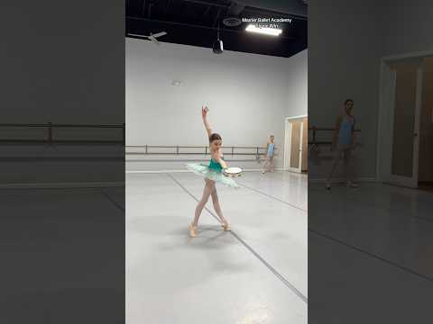 SHE’S CUTE & SASSY 🔥✨ #BALLET #dance #dancer #ballerina #dancevideo