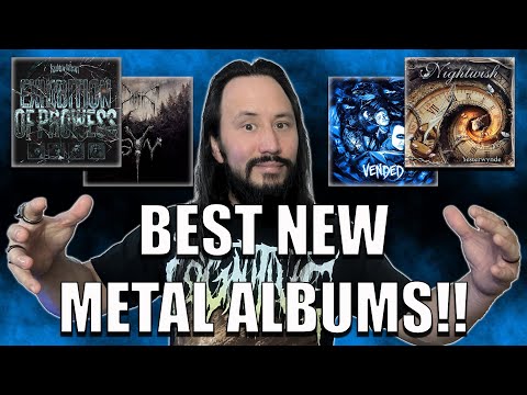 Top 5 New Metal Albums of The Week! - September 20th, 2024