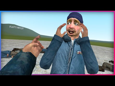 Just How Powerful Could A Snap Be?.. | Garry's Mod